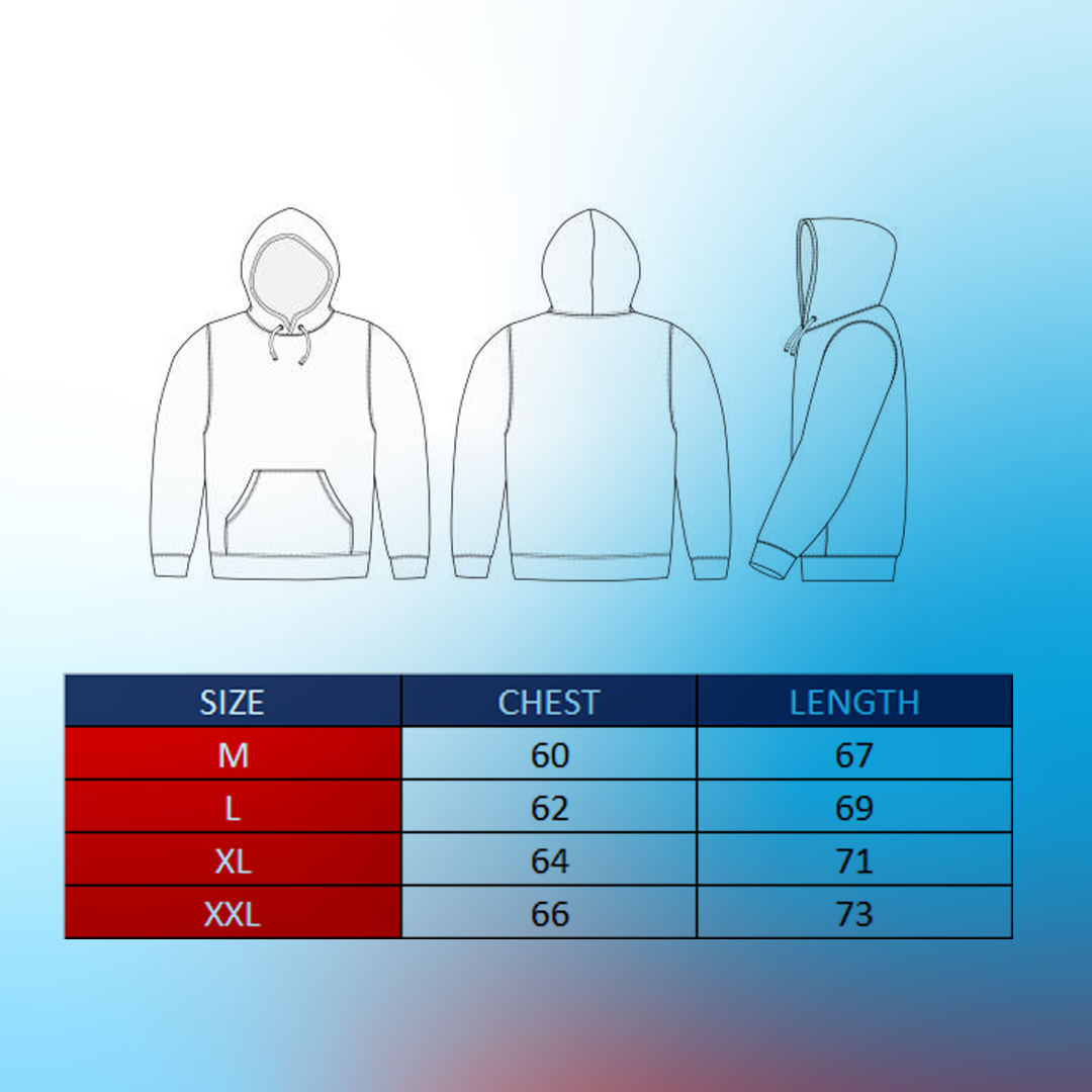 COMFIT HOODIE UNI SEX