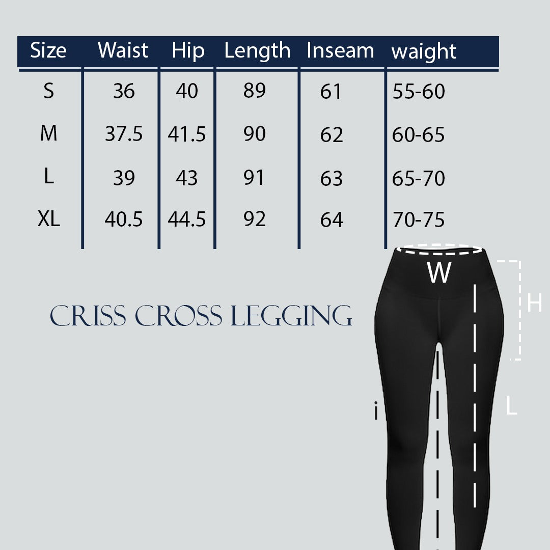 Cross Leggings